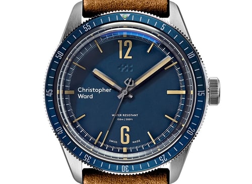 Christopher Ward C65 Trident Diver: A Retro Icon Reborn