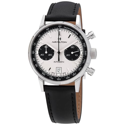 Hamilton Intra-Matic Chronograph H: A Manual Wind Maverick