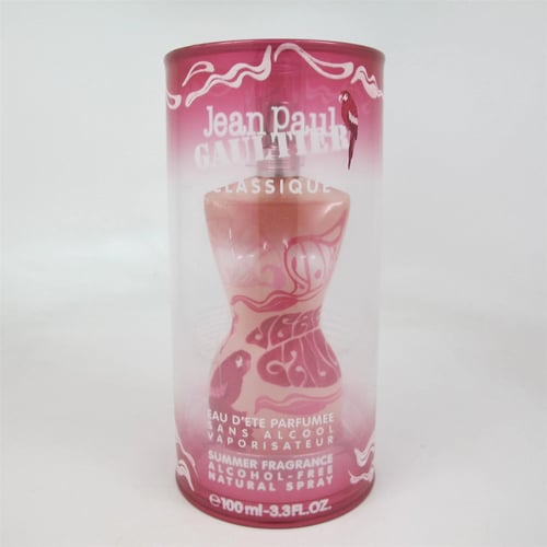 Jean Paul Gaultier Classique Summer Fragrance 2009: A Sun-Kissed Symphony of Warmth and Spice