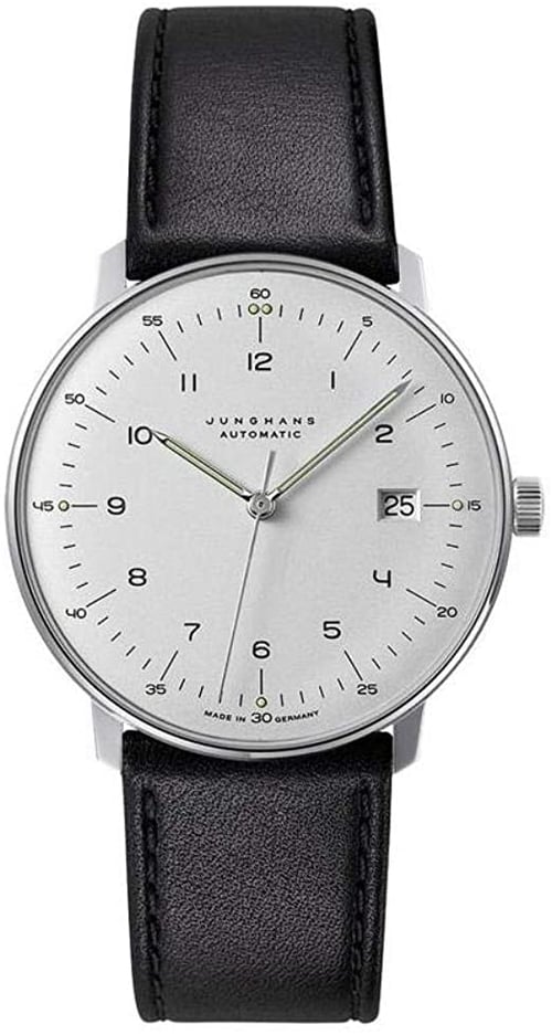 Junghans Max Bill Automatic Review: Bauhaus Icon