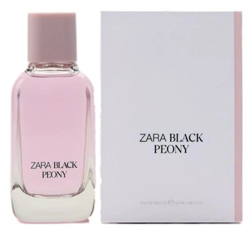 Zara Black Peony 2014 Review: An Ode to Dark Romance and Sophistication