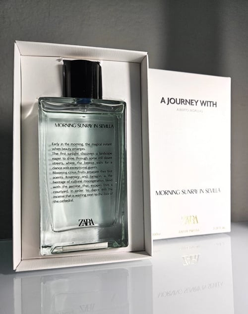 Zara Morning Sunray In Sevilla Review: A Radiant, Affordable Citrus Dream