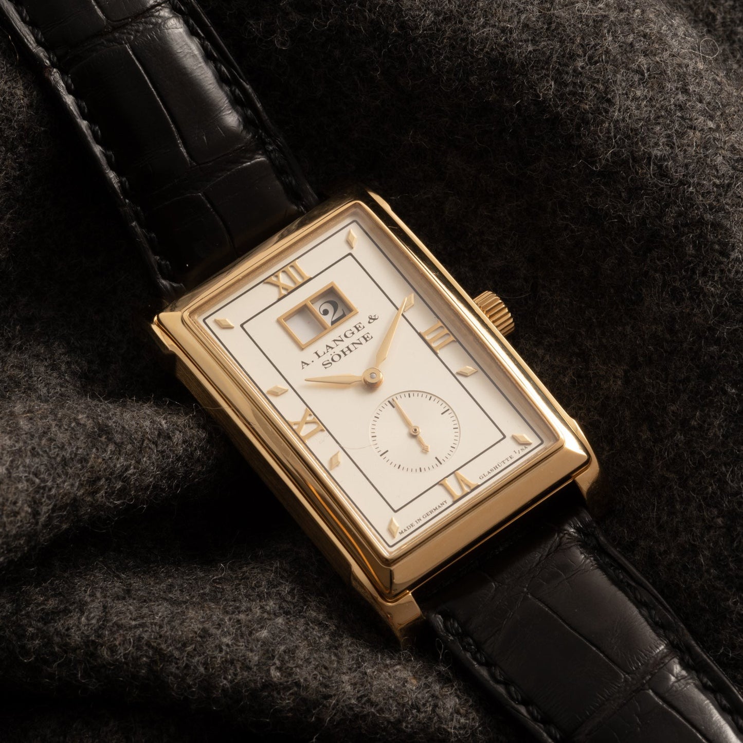 A. Lange & Söhne Cabaret: A Rectangular Masterpiece Review
