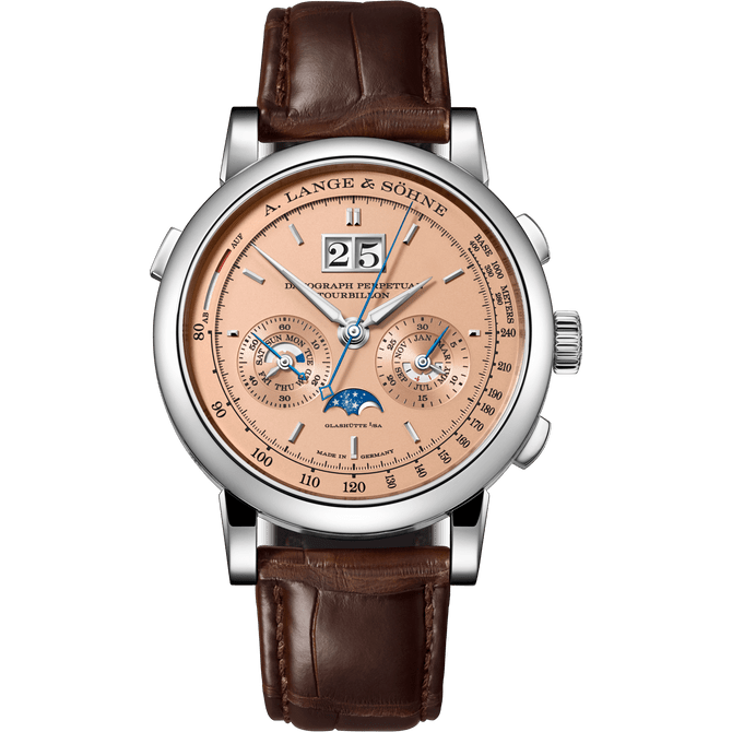 A. Lange & Söhne Lange 1 Perpetual Tourbillon Lumen: A Dark Star Rises - Product Image