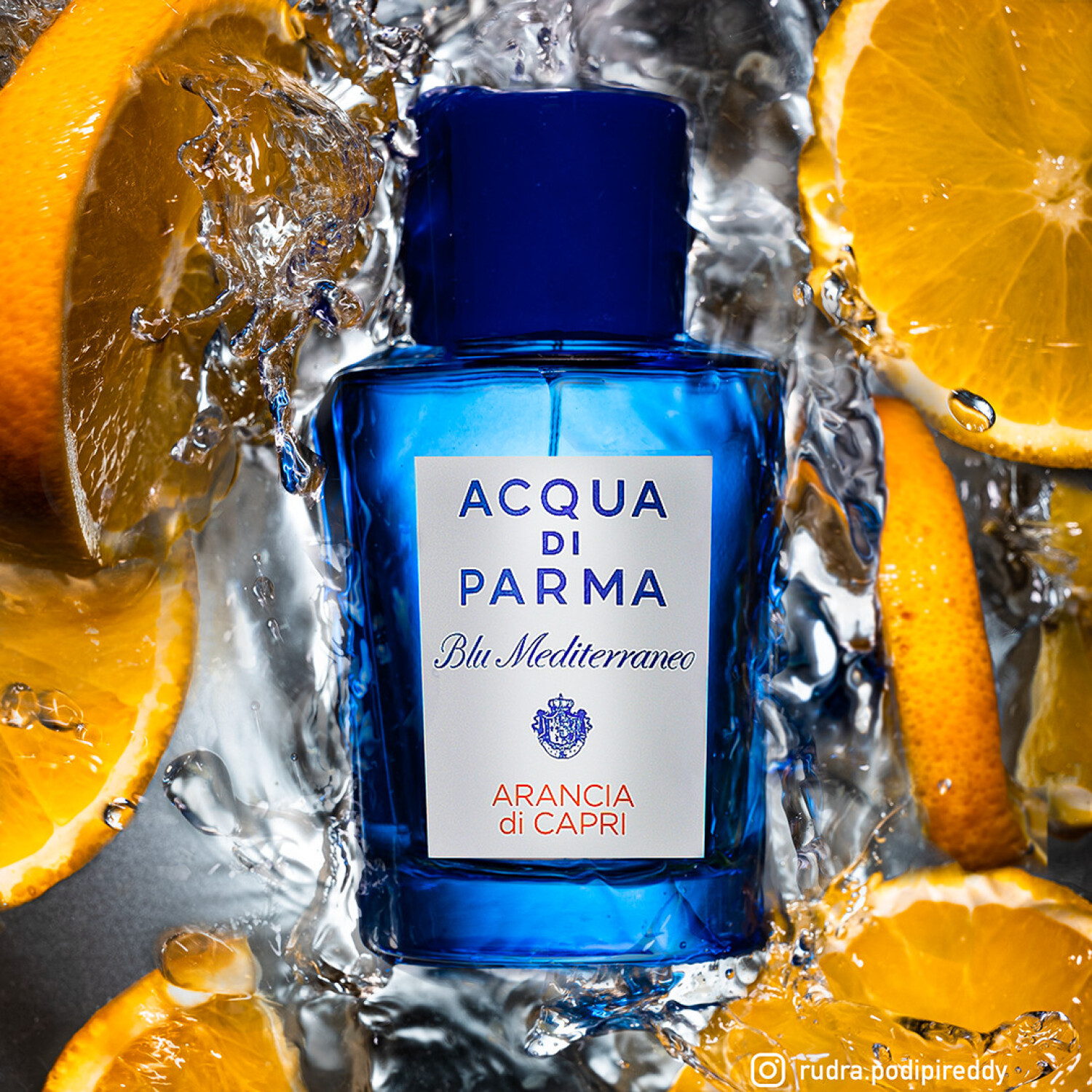 Acqua di Parma Arancia di Capri: A Mediterranean Escape - Product Image