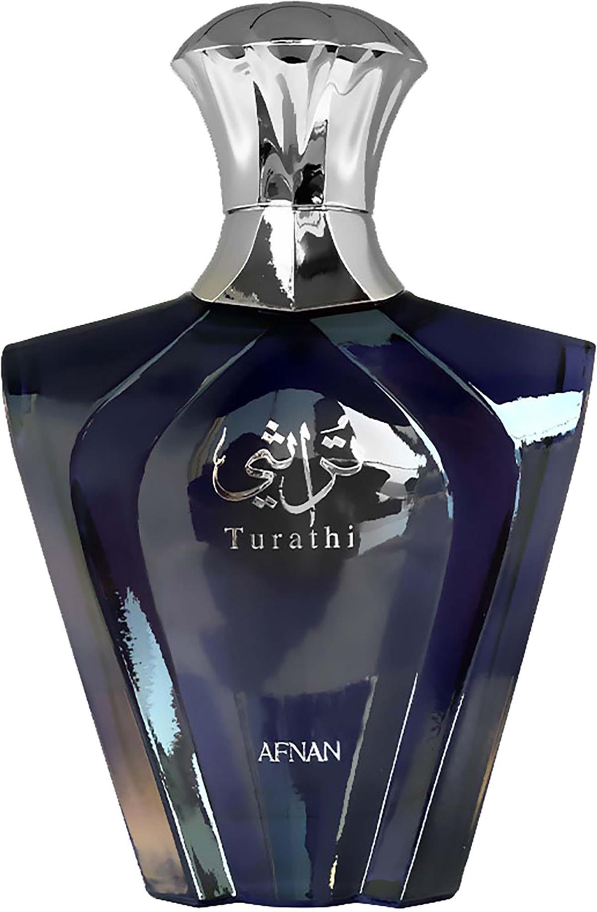 Afnan Turathi Blue Review: A Modern Citrus Ambery Fragrance - Product Image