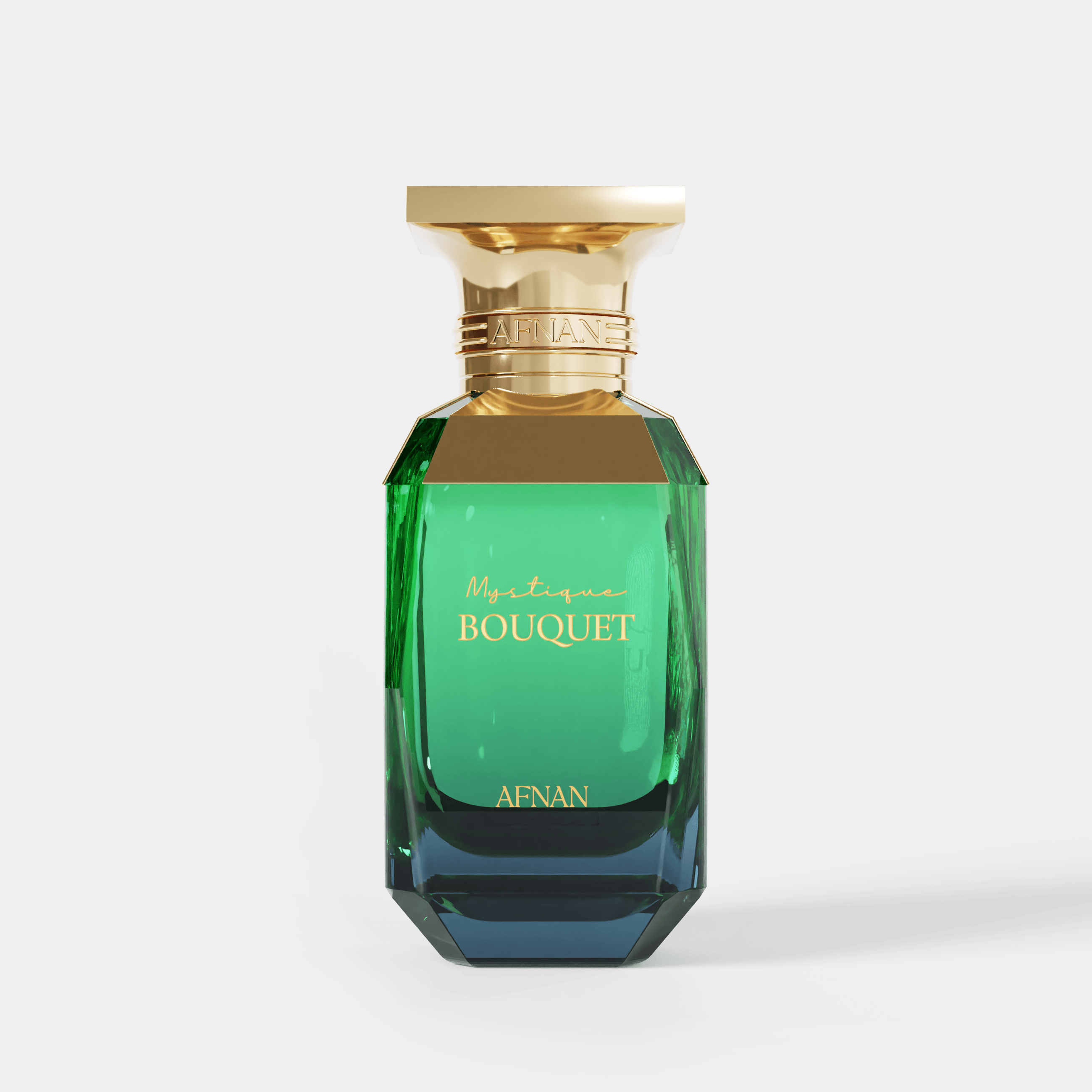 Afnan Mystique Bouquet: A Modern Floral-Ambrette Study - Product Image