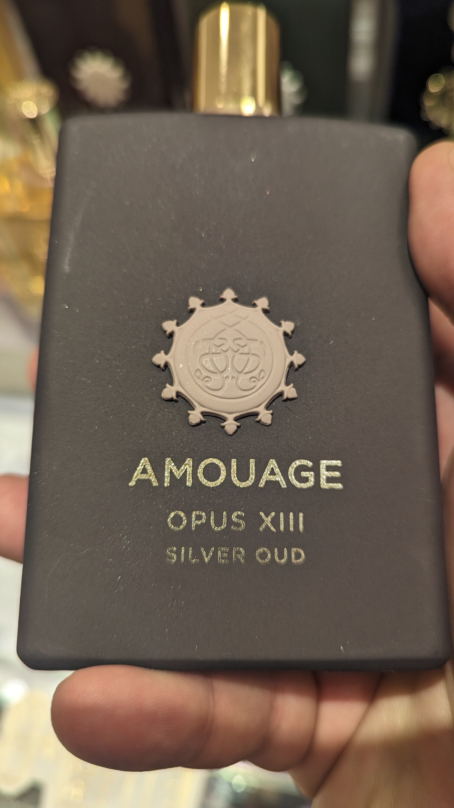 Amouage Opus XIII Silver Haze Review: Smoky Oud & Birch - Product Image