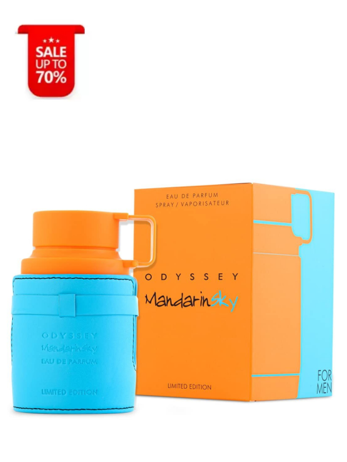 Armaf Odyssey Mandarin Sky Review: Bold Citrus & Woody Powerhouse