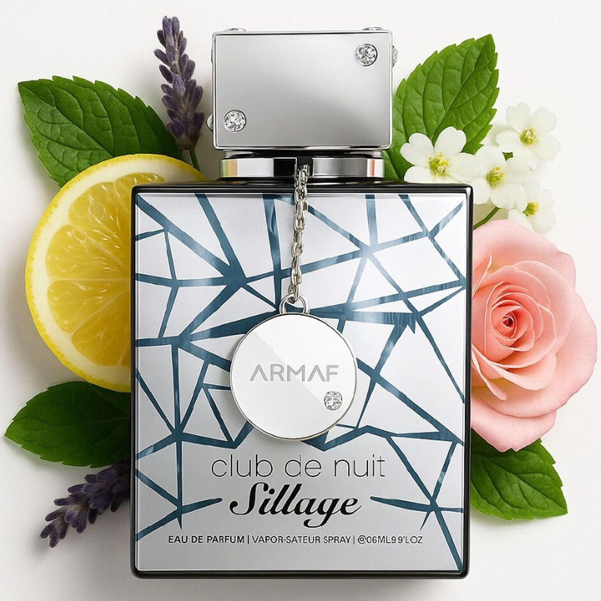 Armaf Sillage Review: A Masterful Aquatic-Citrus Clone - Product Image