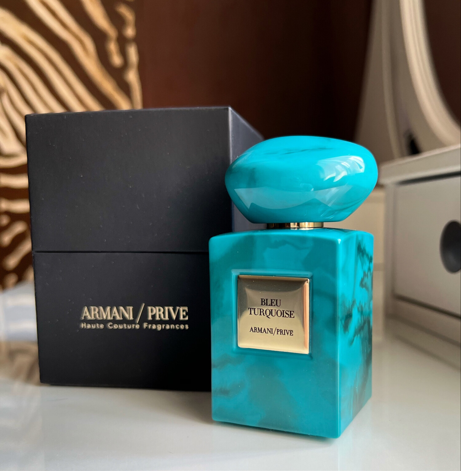 Armani Privé Bleu Turquoise: An Aquatic-Spicy Odyssey - Product Image