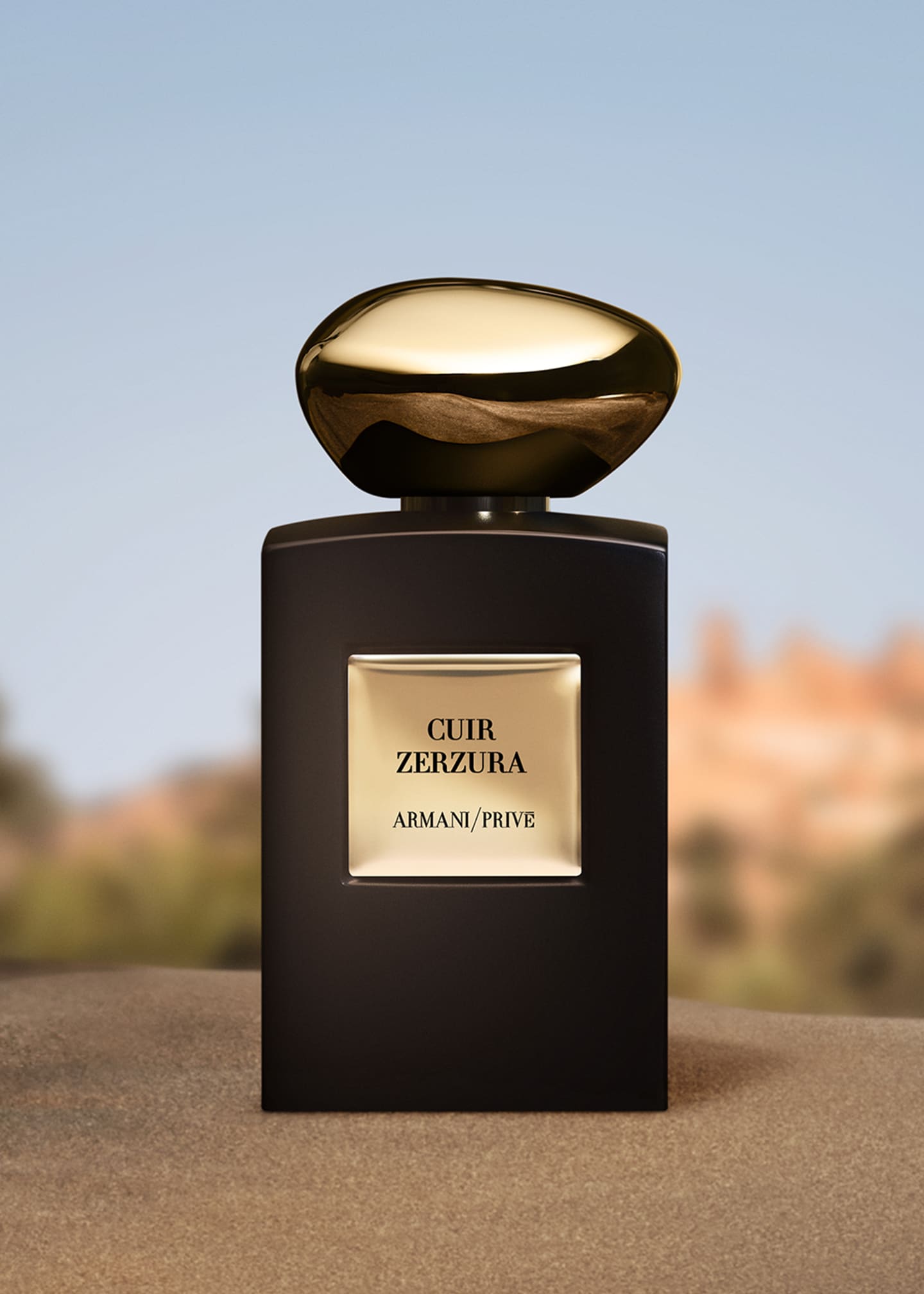 Armani Privé Cuir Zerzura: A Desert Oasis in a Bottle - Product Image