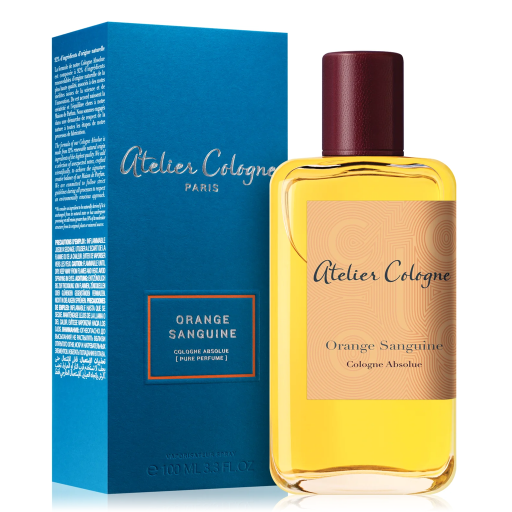 Atelier Cologne Orange Sanguine: A Masterclass in Citrus - Product Image