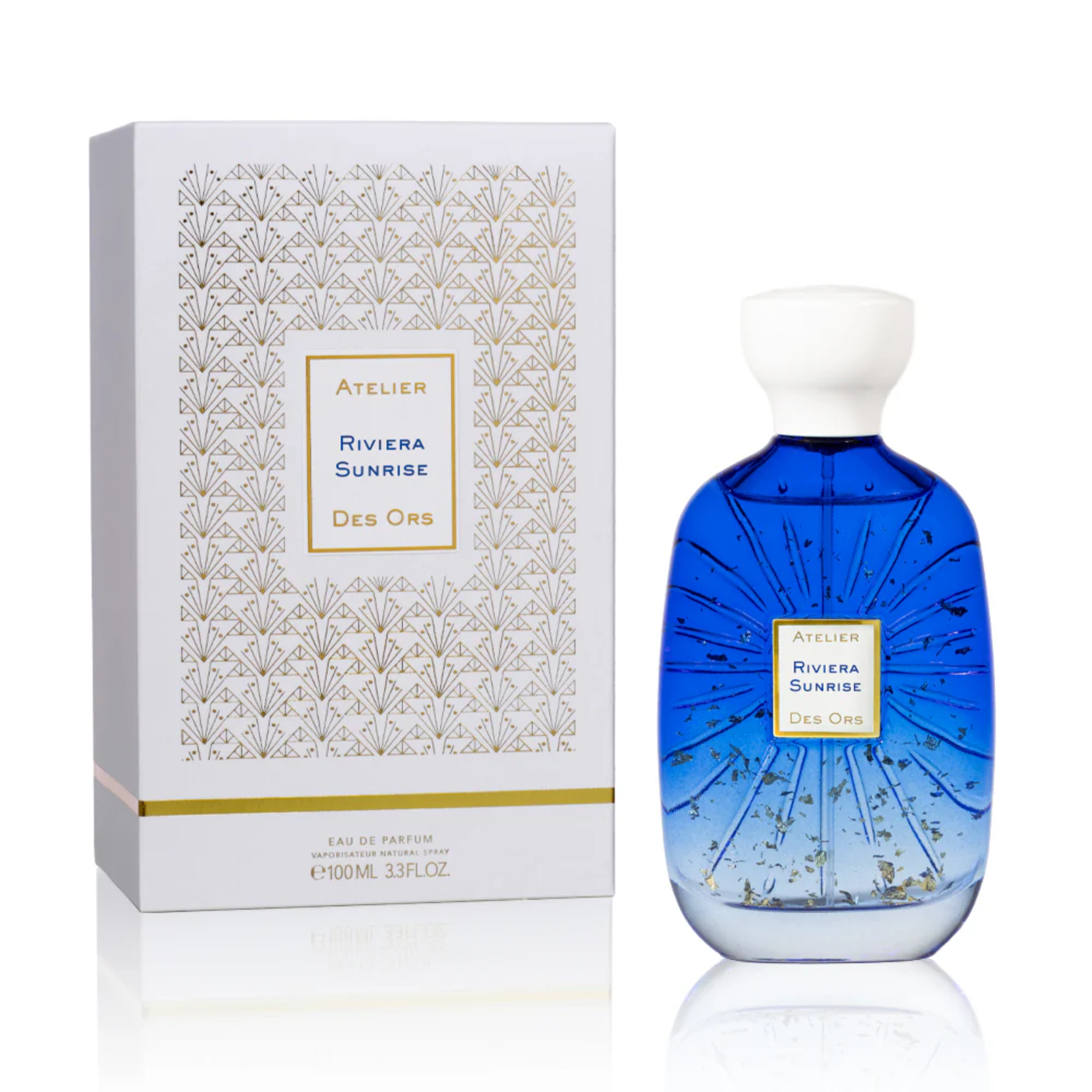 Atelier des Ors Riviera Sunrise: A Golden Mediterranean Ode - Product Image