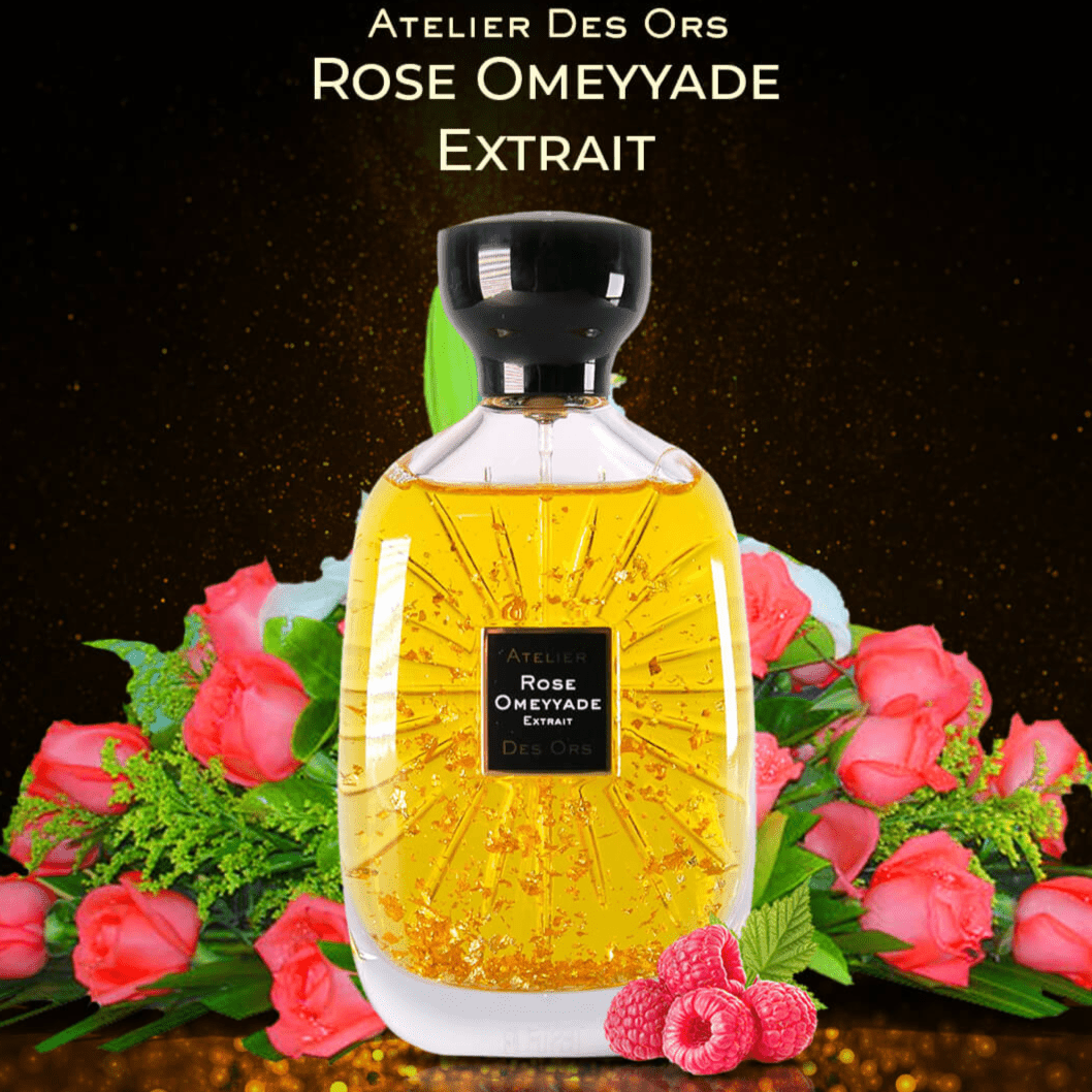 Atelier des Ors Rose Omeyyade Extrait: A Modern Masterpiece - Product Image