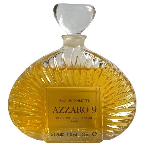 Azzaro 9: A Glimpse into an Obscure Epoch of Masculine Elegance - Product Image