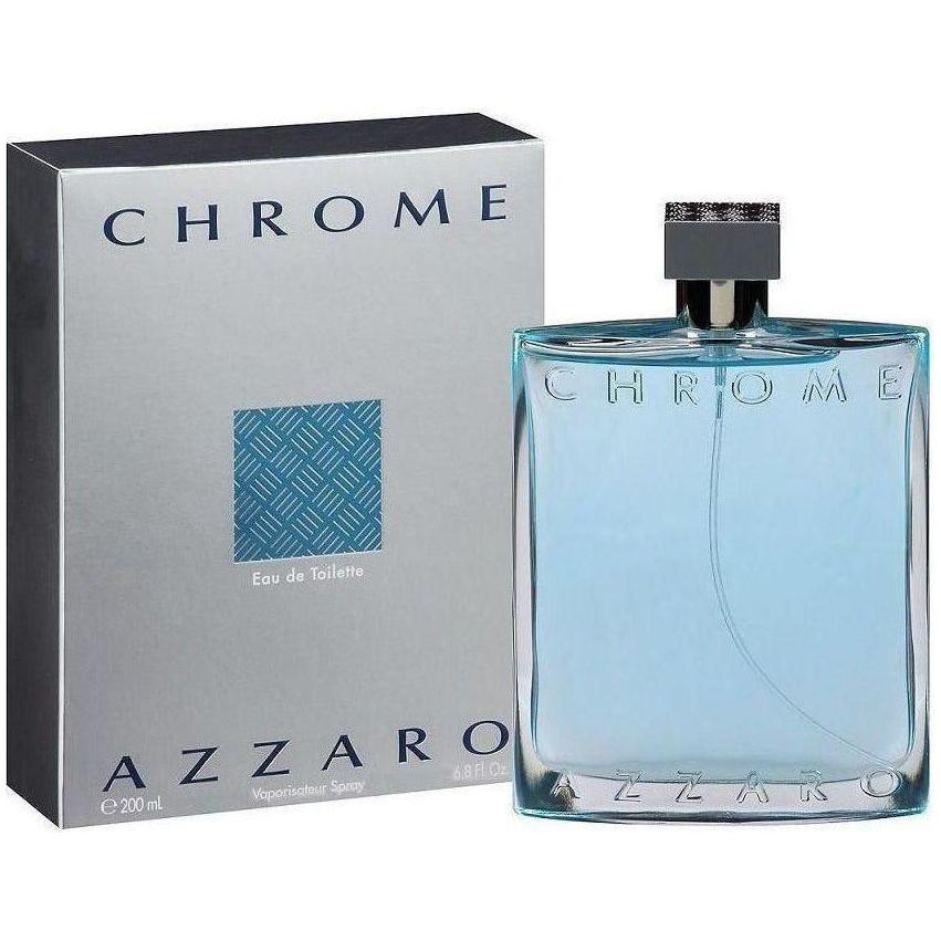 Azzaro Chrome: A Timeless Ode to Freshness and Modern Masculinity - Product Image