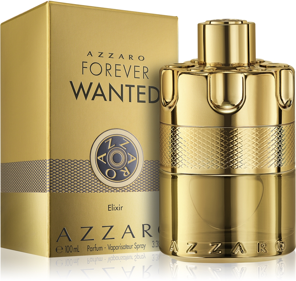 Azzaro Forever Wanted Elixir Review: A Modern Masculine Icon - Product Image