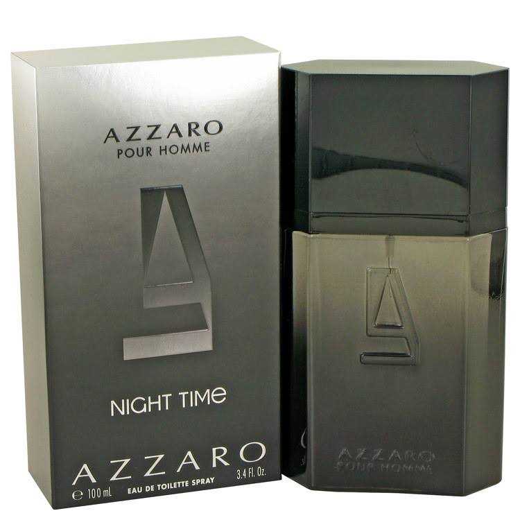 Azzaro Pour Homme Night Time Review: Dark Rhubarb Elegance - Product Image