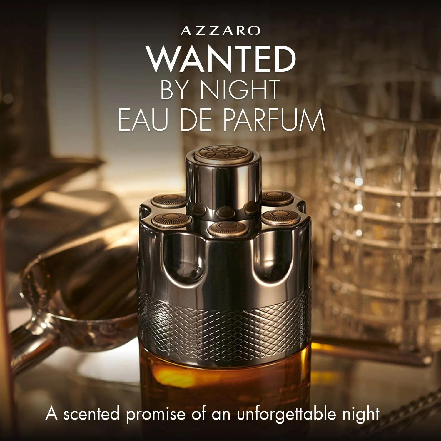 Azzaro Wanted by Night EDP: The Irresistible Scent of Seduction Under a Velvet Sky - Product Image
