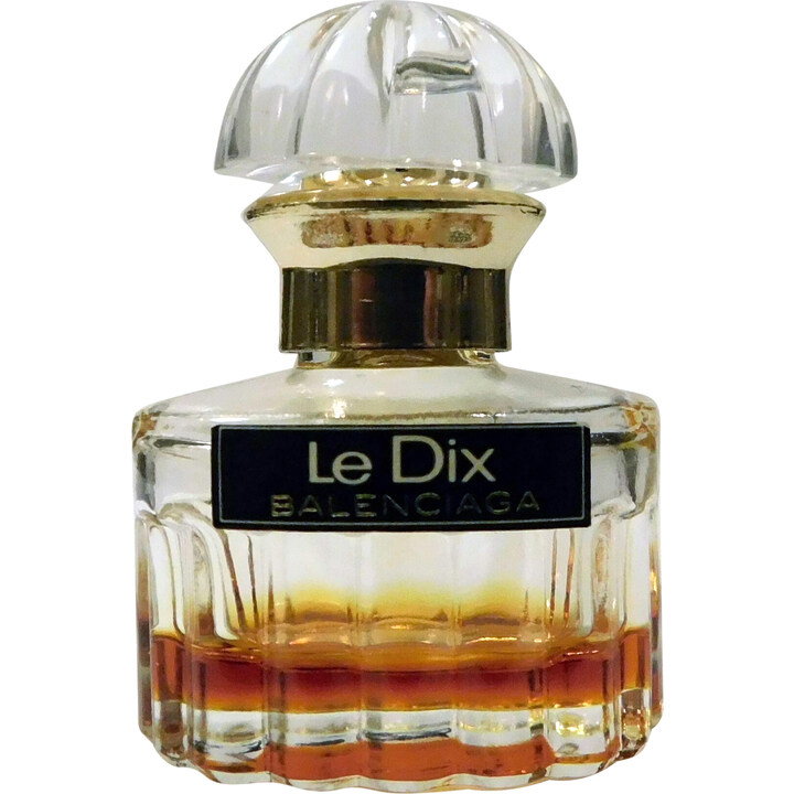 Balenciaga Le Dix Review: A Timeless Aldehydic Masterpiece - Product Image