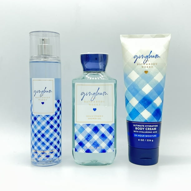 Bath & Body Works Gingham: A Masterclass in Modern Freshness - Product Image