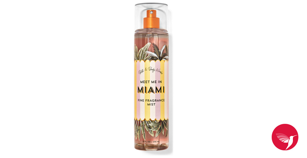 Bath & Body Works Meet Me in Miami Review: A Sunny Escape in a Bottle - Product Image