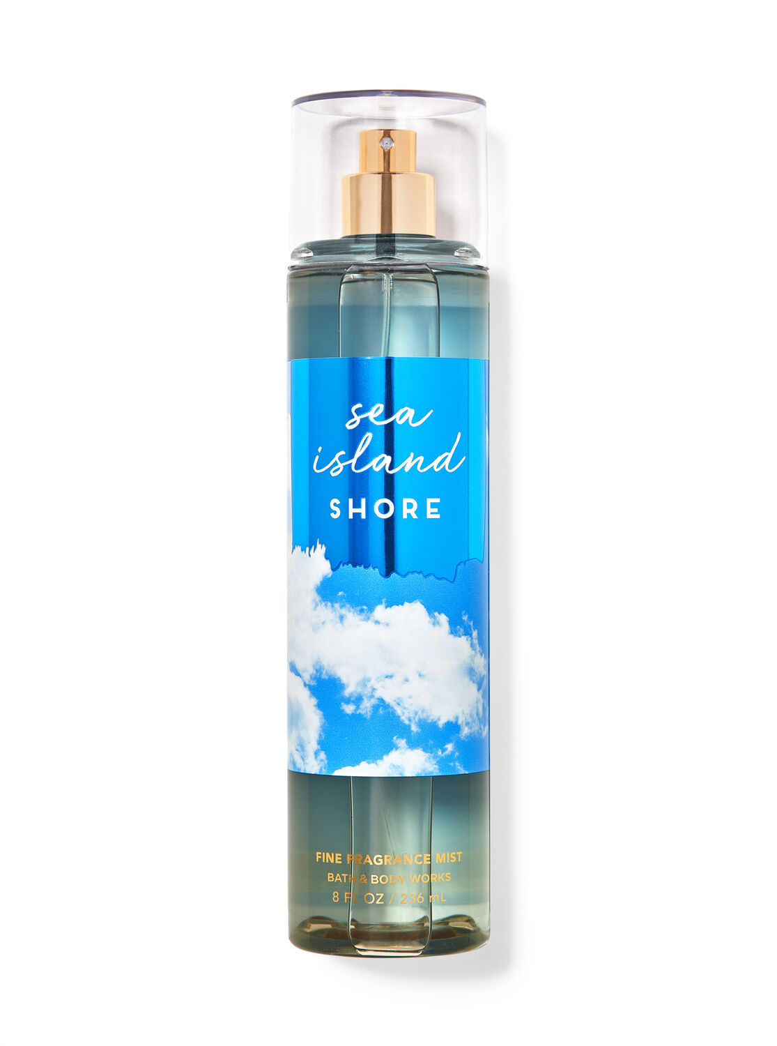 Bath & Body Works Sea Island Shore Review: A Clean Ocean Escape - Product Image