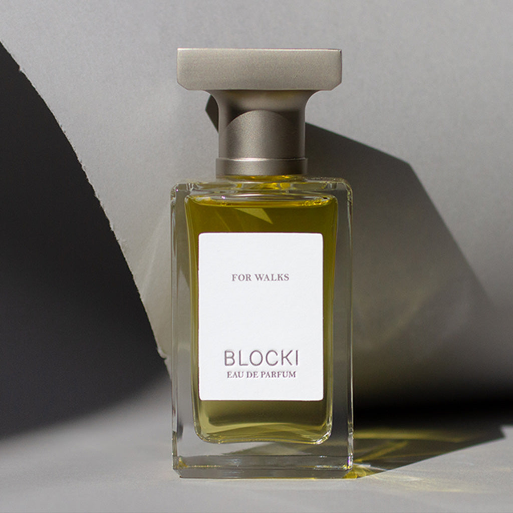 Blocki For Walks Review: A Unisex Fragrance for Nature Lovers - Product Image