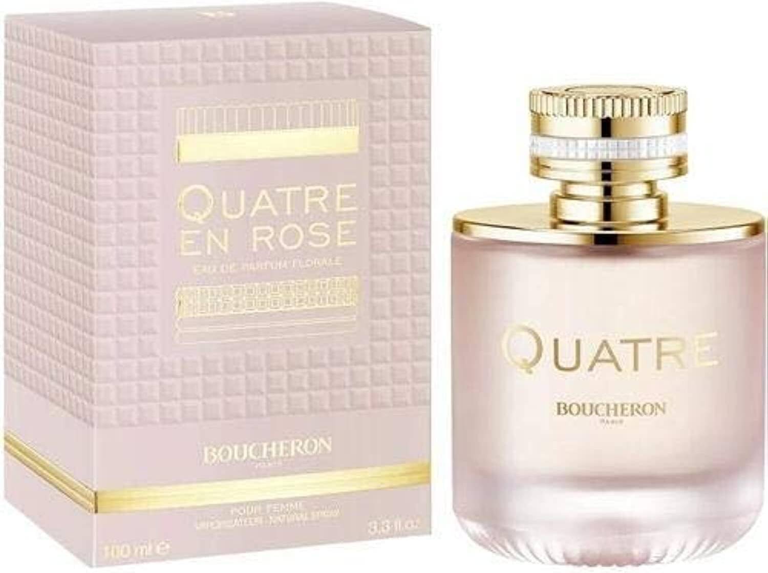 Boucheron Quatre en Rose Review: A Symphony of Radiant Romance and Modern Femininity - Product Image