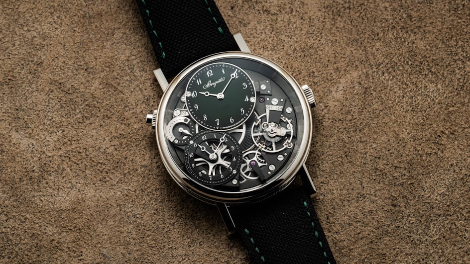 Breguet Tradition GMT Green Enamel: A Masterclass in Ergonomic Depth - Product Image