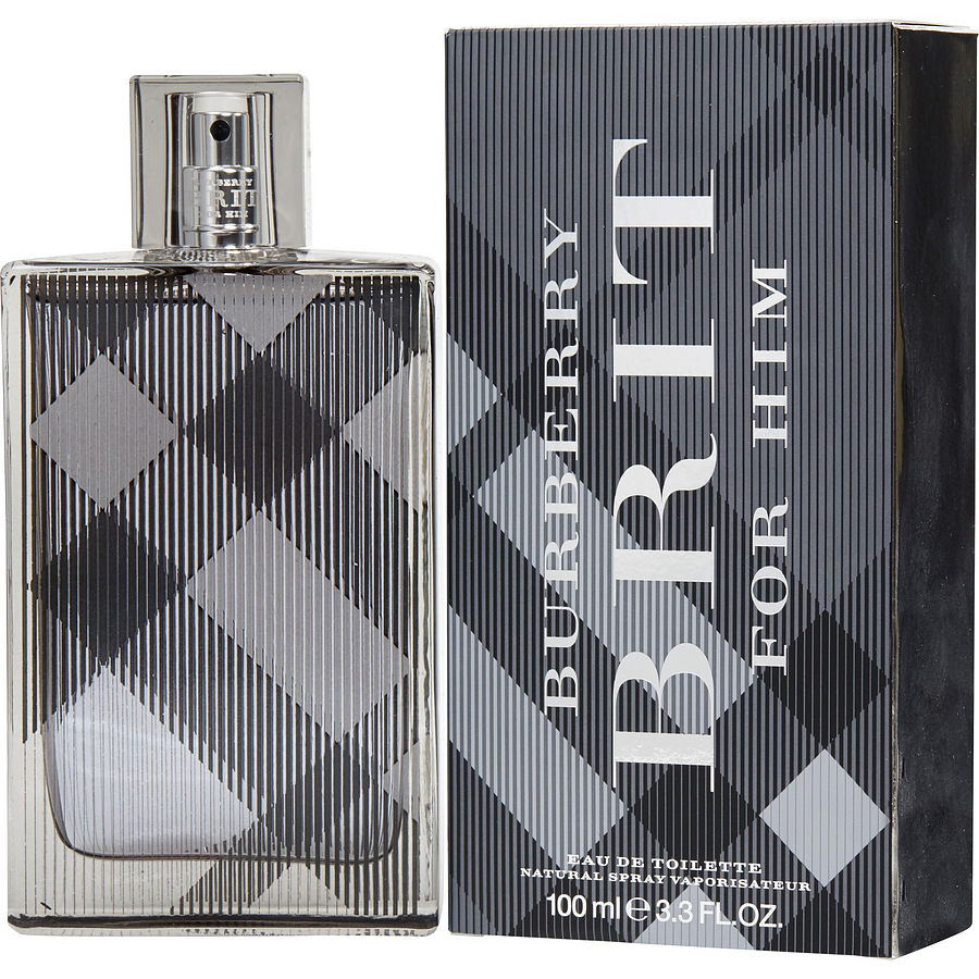 Burberry Brit for Him Review: The Scent of a Perfectly Worn-In Cashmere Scarf - Product Image