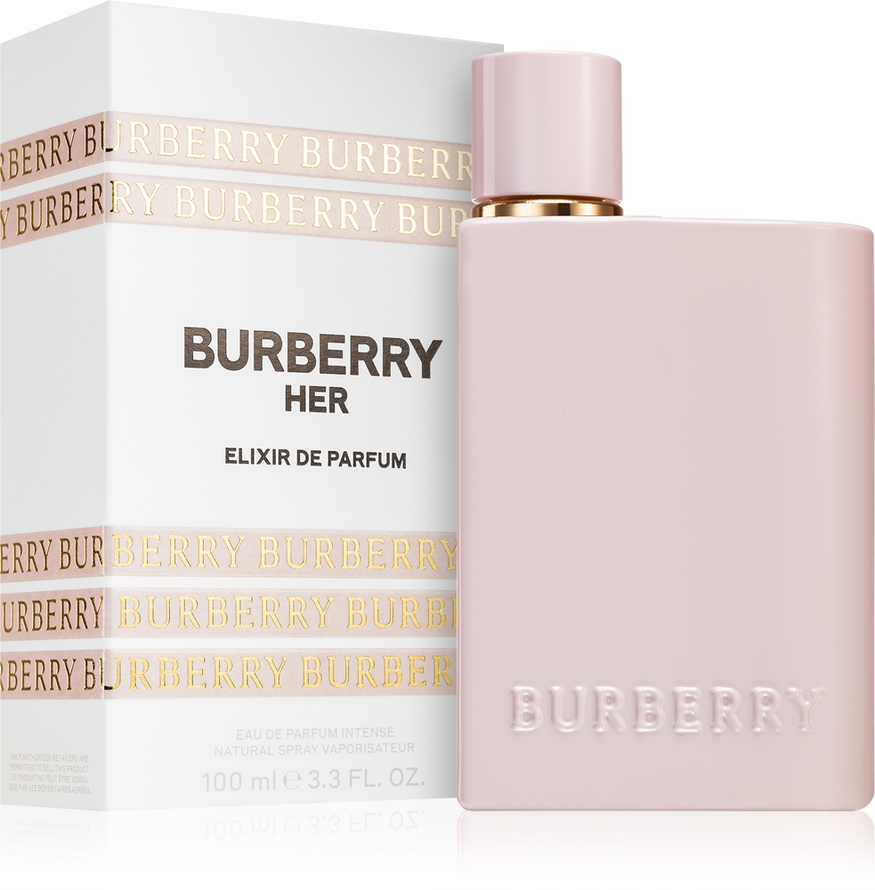 Burberry Her Elixir Parfum Review: A Luxurious Berry-Vanilla Embrace - Product Image