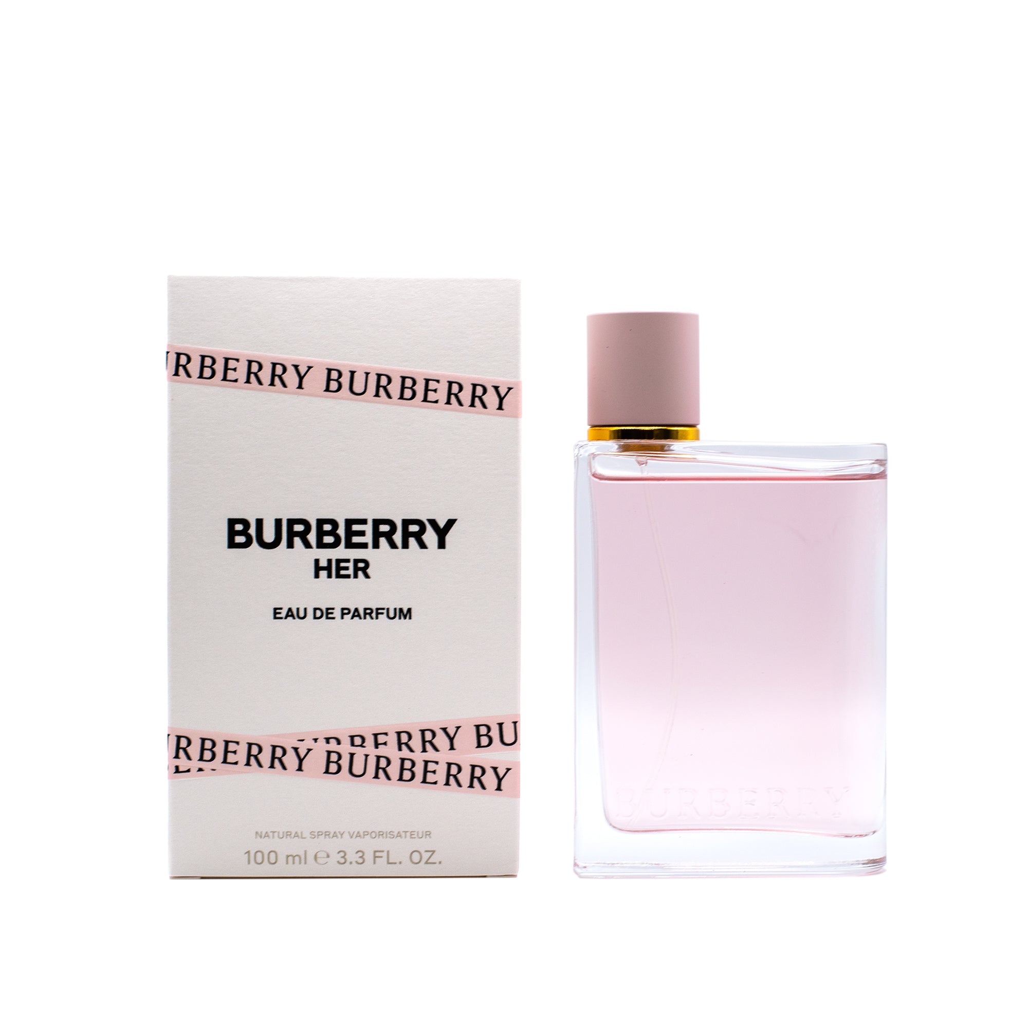 Burberry Her Review: The London Girl’s Berry-Sweet Signature - Product Image