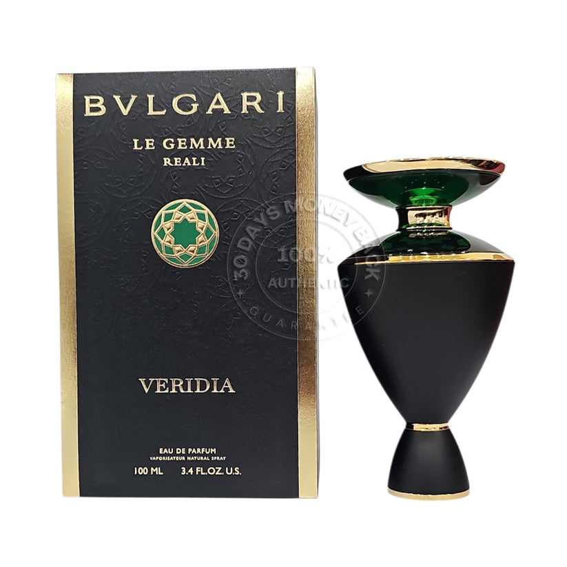 Bvlgari Le Gemme Veridia Review: A Gem of Amber and Spice - Product Image