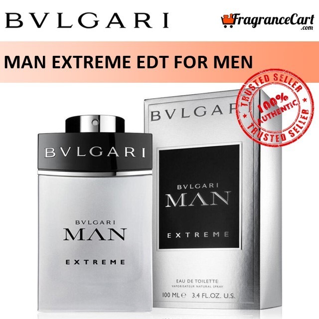Bvlgari Man Extreme EDT Intense Review: A Desert Oasis in a Bottle - Product Image