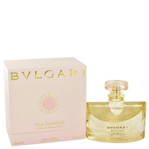 The Whispering Dawn: Embracing the Delicate Charm of Bvlgari Rose Essentielle Eau De Toilette Rosee - Product Image