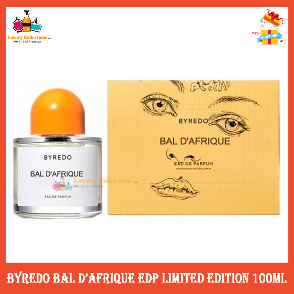 Byredo Bal d'Afrique Limited Editions Review: An Olfactory Journey