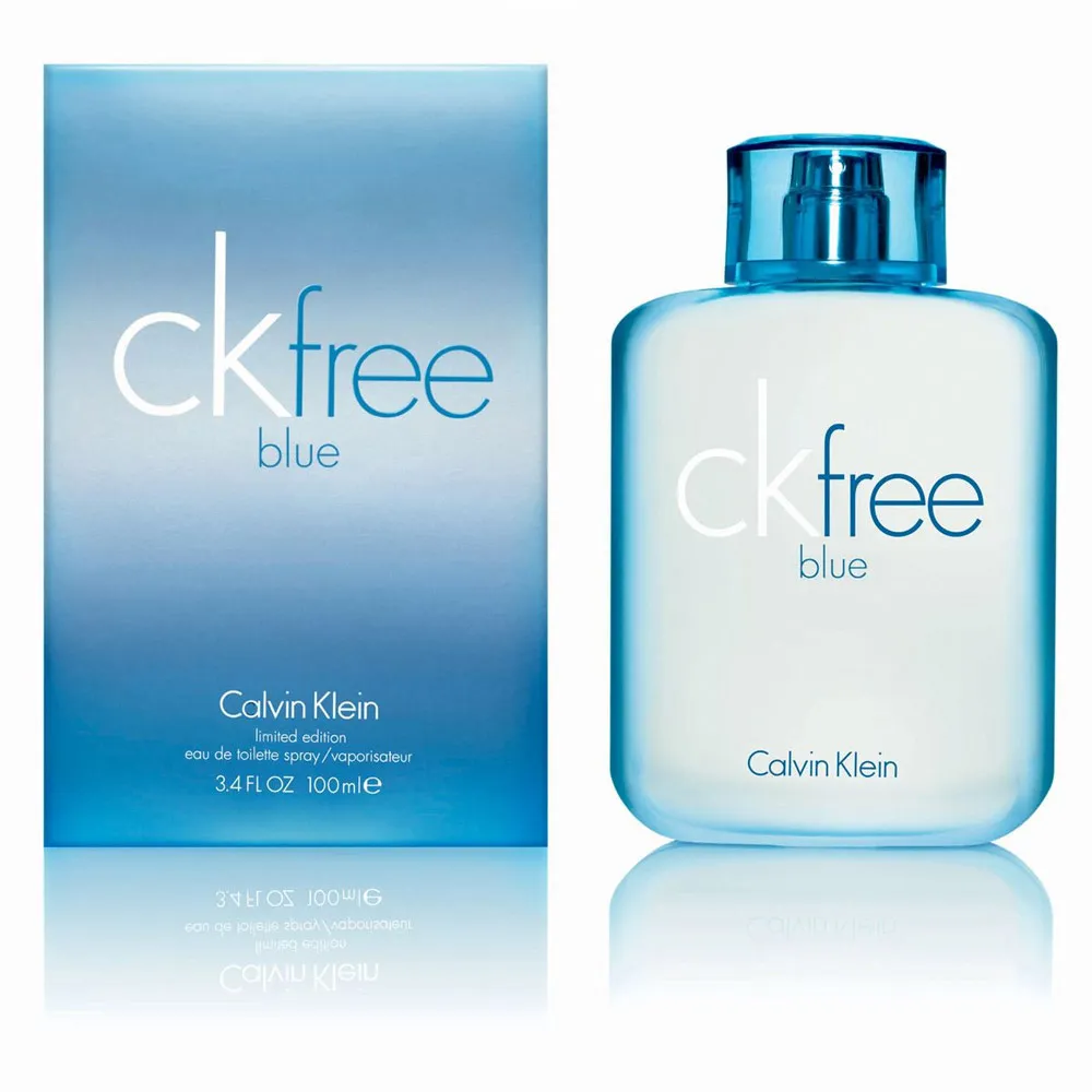 Calvin Klein CK Free Blue: A Refreshing Dive into Serene Skies and Ocean Whispers