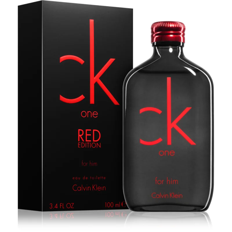 CK One Red Edition For Him: The Underrated Summer Gem You Need Now