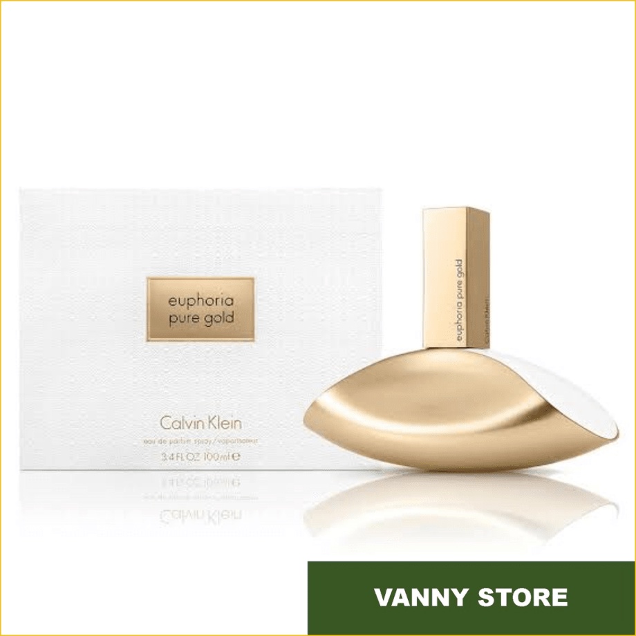 Calvin Klein Euphoria Pure Gold: A Golden Oriental Masterpiece - Product Image