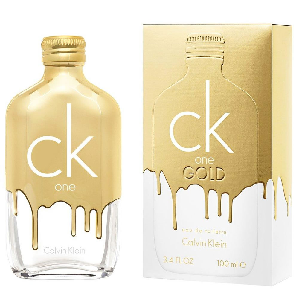 Calvin Klein One Gold EDT Review: A Gilded Twist on a Classic - Product Image