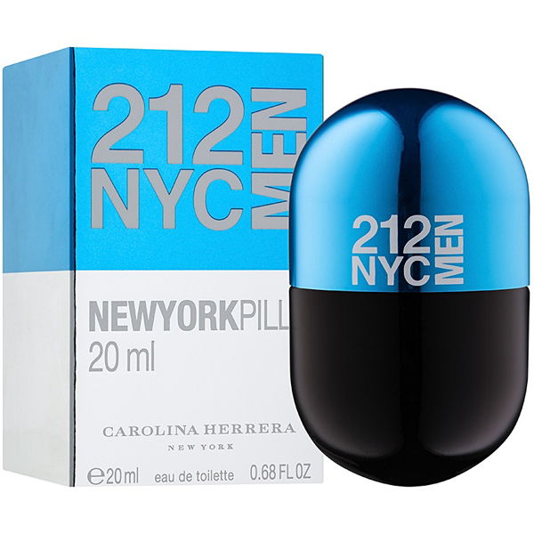 Carolina Herrera 212 NYC Pills: The Urban Classic Decoded