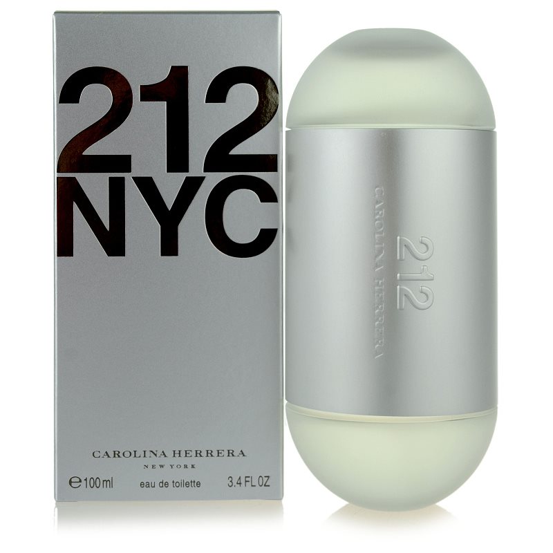 Carolina Herrera 212 NYC: The Iconic Scent of Urban Energy - Product Image