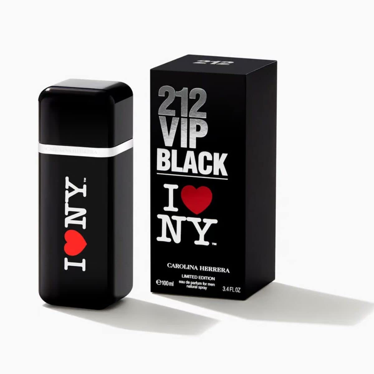 Carolina Herrera 212 VIP Black I Love NY Review - Product Image