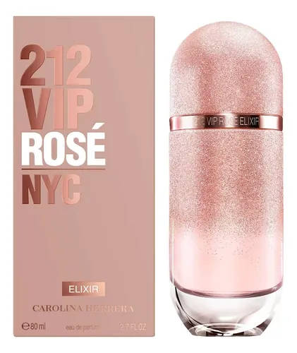 Carolina Herrera 212 VIP Rosé Review: A Rosé-Tinted Glow - Product Image