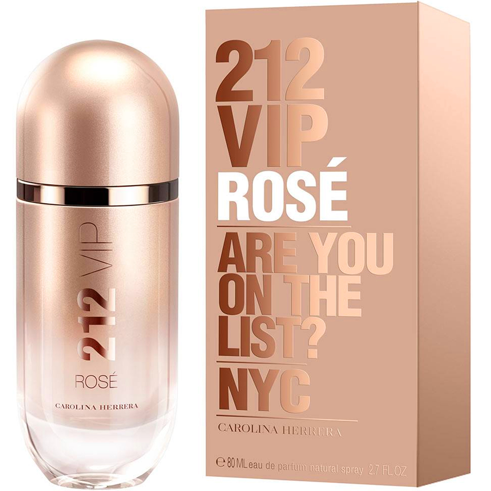 Carolina Herrera 212 VIP Rose: A Champagne-Infused Dream - Product Image