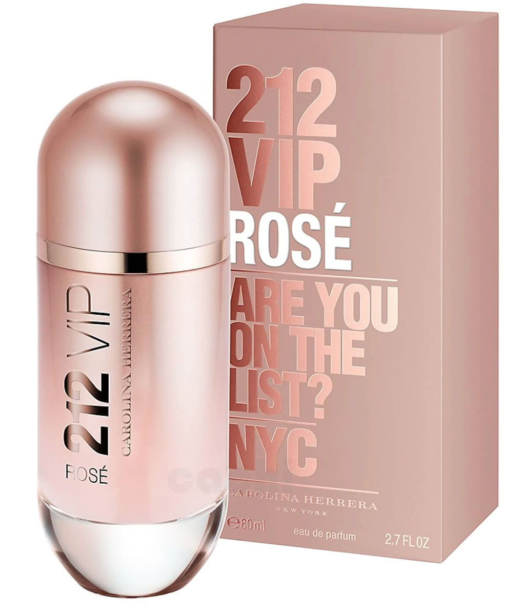 Carolina Herrera 212 Vip Rose Review: The Scent of Modern Glamour