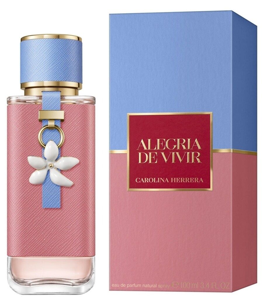 Carolina Herrera Alegria De Vivir Review: The Scent of Pure Joy