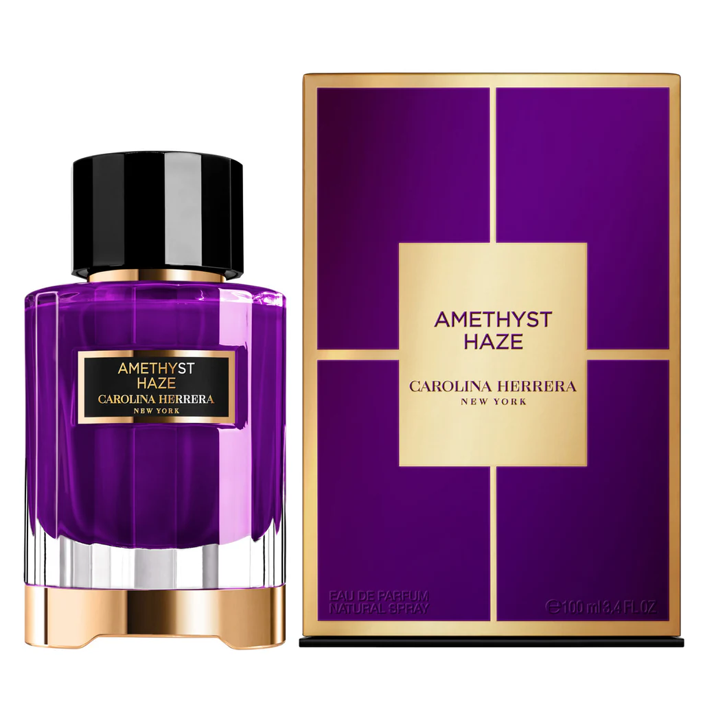 Carolina Herrera Amethyst Haze Review: A Smoky, Spicy Gemstone in a Bottle